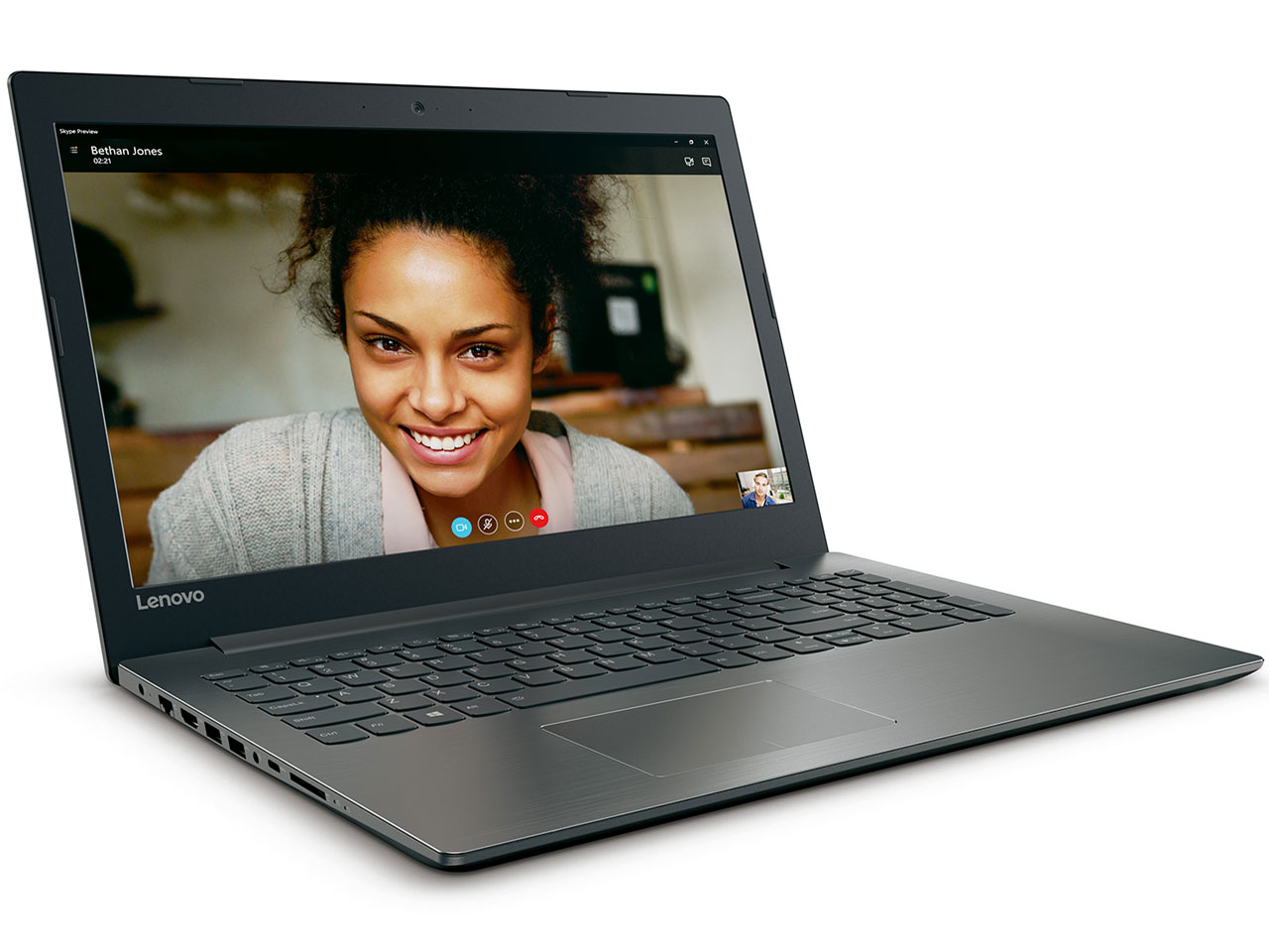 ideapad 320 Core i7�E8GB�������[�E1TB HDD+128GB SSD FHD���ڃ��f�� �̐��i�摜