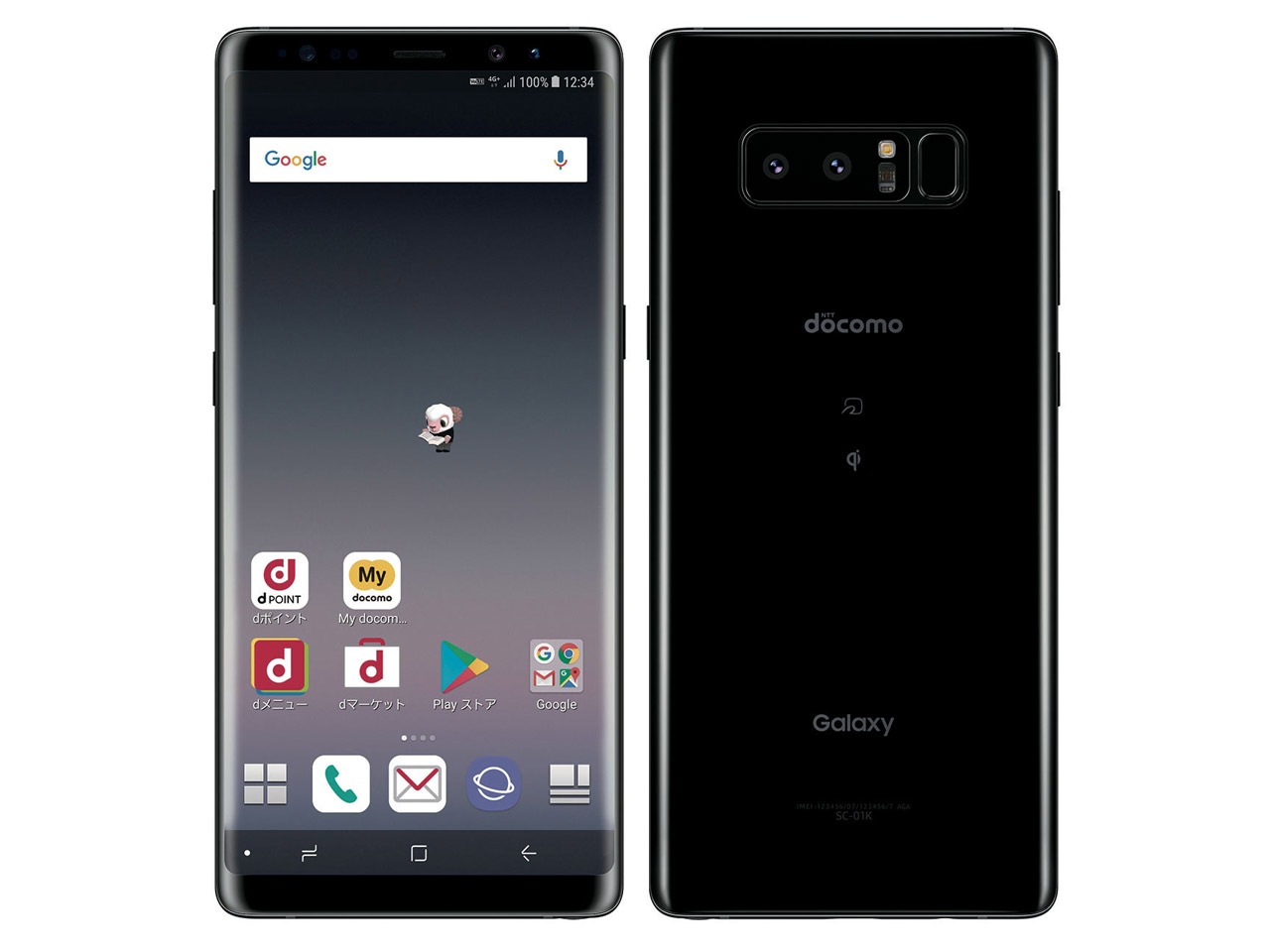Galaxy Note8 SC-01K docomo の製品画像