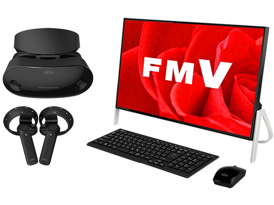 FMV ESPRIMO FH�V���[�Y WF1/B3 KC_WF1B3 MR�w�b�h�Z�b�g�t���ECore i7�E������8GB�EOffice���ڃ��f�� �̐��i�摜