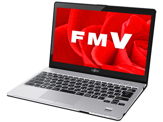 FMV LIFEBOOK SH�V���[�Y WS1/B3 KC_WS1B3 Core i7�E������8GB�ESSD 256GB�EWQHD�t���EOffice���ڃ��f�� �̐��i�摜