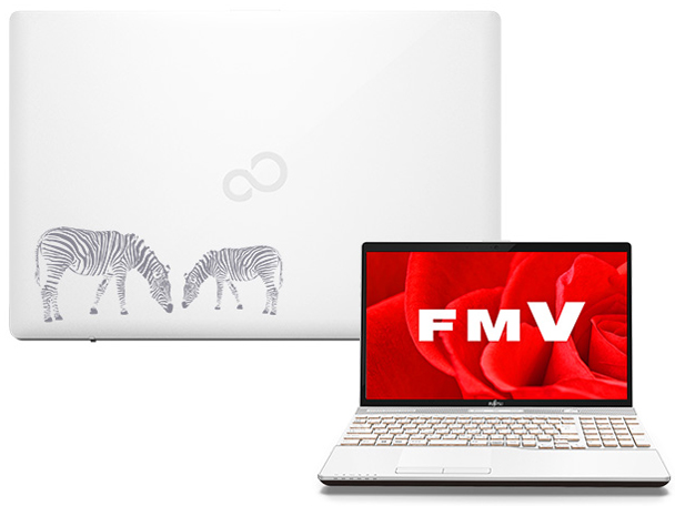 FMV LIFEBOOK AH�V���[�Y WA3/B3 KC_WA3B3_A WEB MART�I���W�i���f�U�C�� ������8GB�EHDD 1TB�EOffice���ڃ��f�� �̐��i�摜