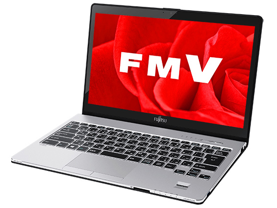 FMV LIFEBOOK SH�V���[�Y WS1/B3 KC_WS1B3 Core i7�E������8GB�ESSD 256GB�EWQHD�t�����ڃ��f�� �̐��i�摜