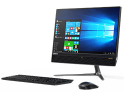 ideacentre AIO 510 Core i5 7400T���ڃ��f�� �̐��i�摜