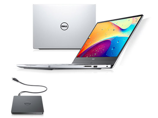 Inspiron 14 7000 �v���~�A�� Core i5 8250U�E8GB�������E256GB SSD���ڃ��f��(�O�t�����w�h���C�u�t) �̐��i�摜