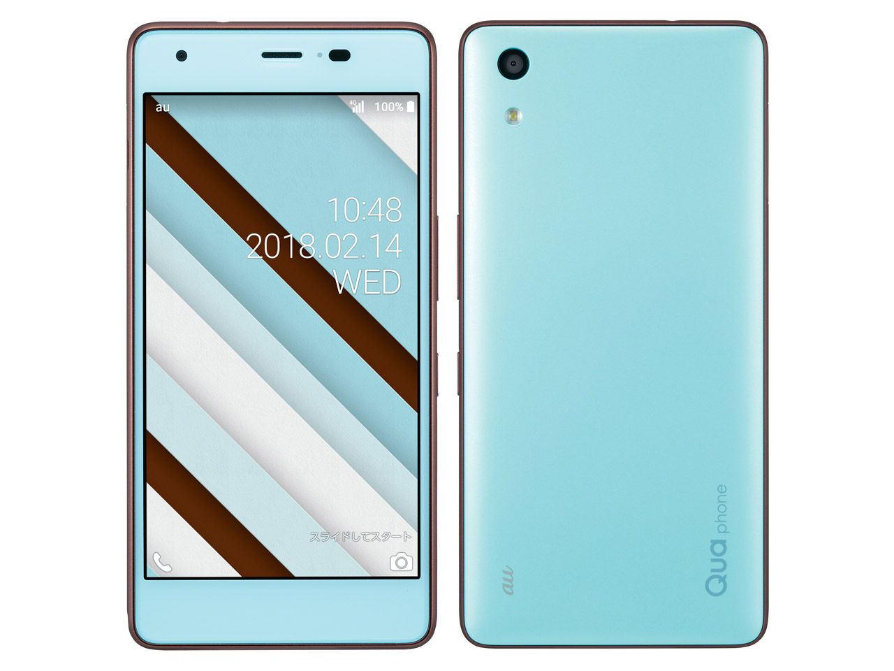 au 京セラ Qua phone KYV37 16GB - 携帯電話本体