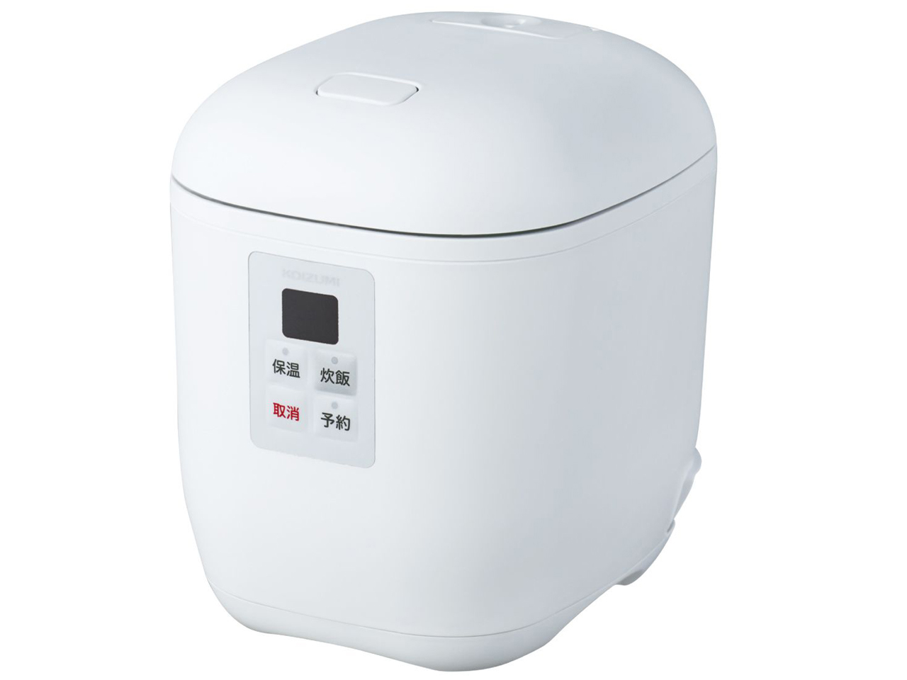 コイズミ 小型炊飯器 ライスクッカーミニ ブラウン (0.5~1.5合) KSC-1511/T Amazon | コイズミ 小型炊飯器 ライスクッカーミニ ブラウン