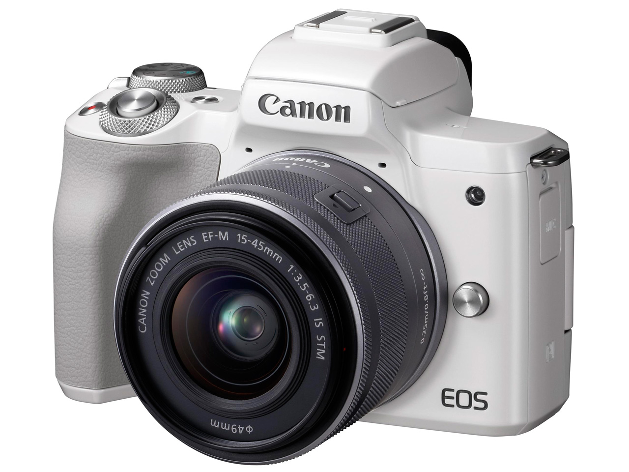 EOS KISS M EF-M15-45 IS STM レンズキット - カメラ