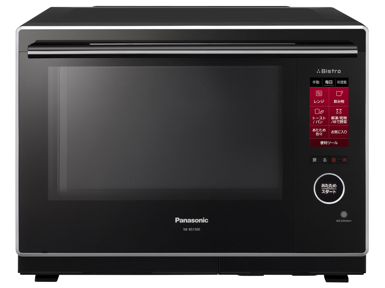 Panasonic パナソニックビストロ オーブンレンジ 　NE-BS1400 概要 スチームオーブンレンジ NE-BS1400 | オーブンレンジ・単