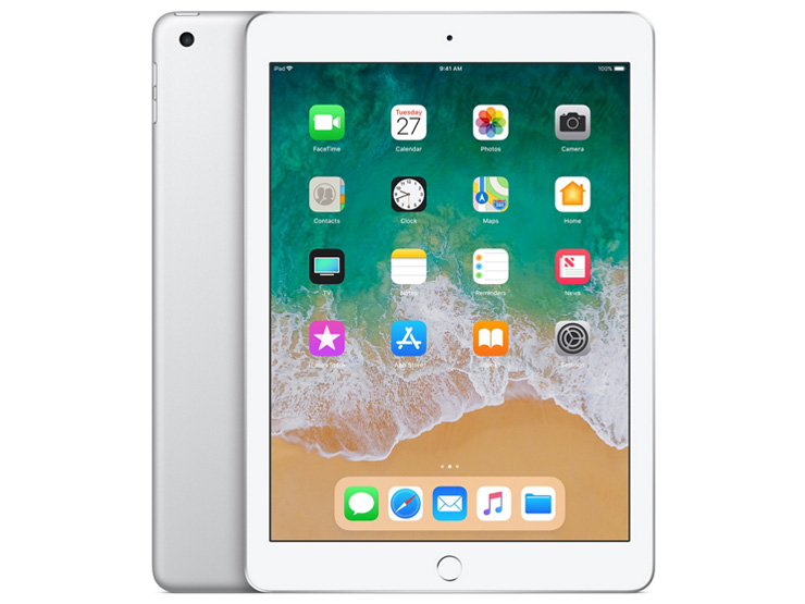 価格.com - iPad 9.7インチ 第6世代 Wi-Fiモデル 128GB 2018年春モデル の製品画像