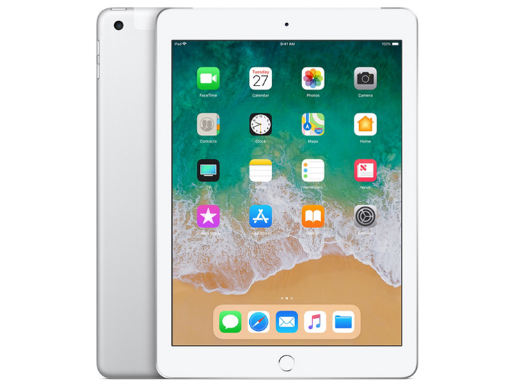 価格.com - iPad 9.7インチ 第6世代 Wi-Fi+Cellular 128GB 2018年春モデル docomo の製品画像