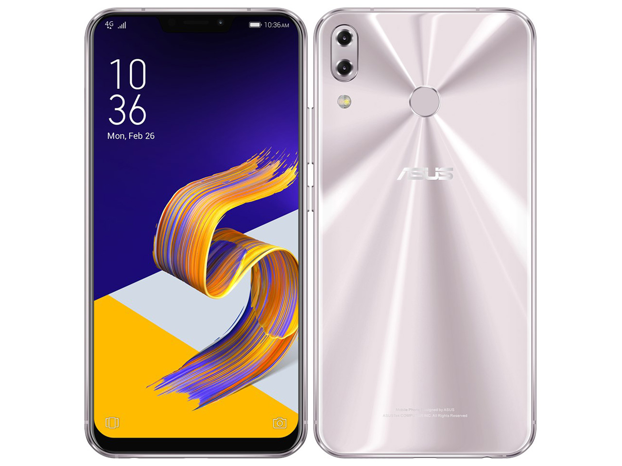 Zenfone 5Z ZS620KL シャイニーブラック【新品未開封】