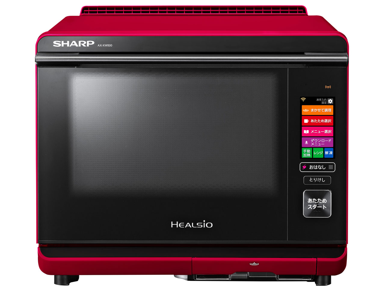 シャープ　ヘルシオ　AX-XW500 レッド シャープ ヘルシオ AX-XW500 価格比較 - 価格.com