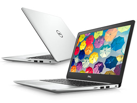 Inspiron 13 5000 �X�^���_�[�h Core i3 7130U�E128GB SSD�E�t��HD���ڃ��f��(3�N�ێ�t) �̐��i�摜