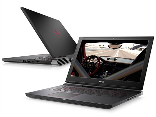 Inspiron 15 7000 �Q�[�~���O �v���~�A�� Core i5 7300HQ�E8GB�������E128GB SSD+1TB HDD�EGTX 1060���� VR���f��(3�N�ێ�t) �̐��i�摜