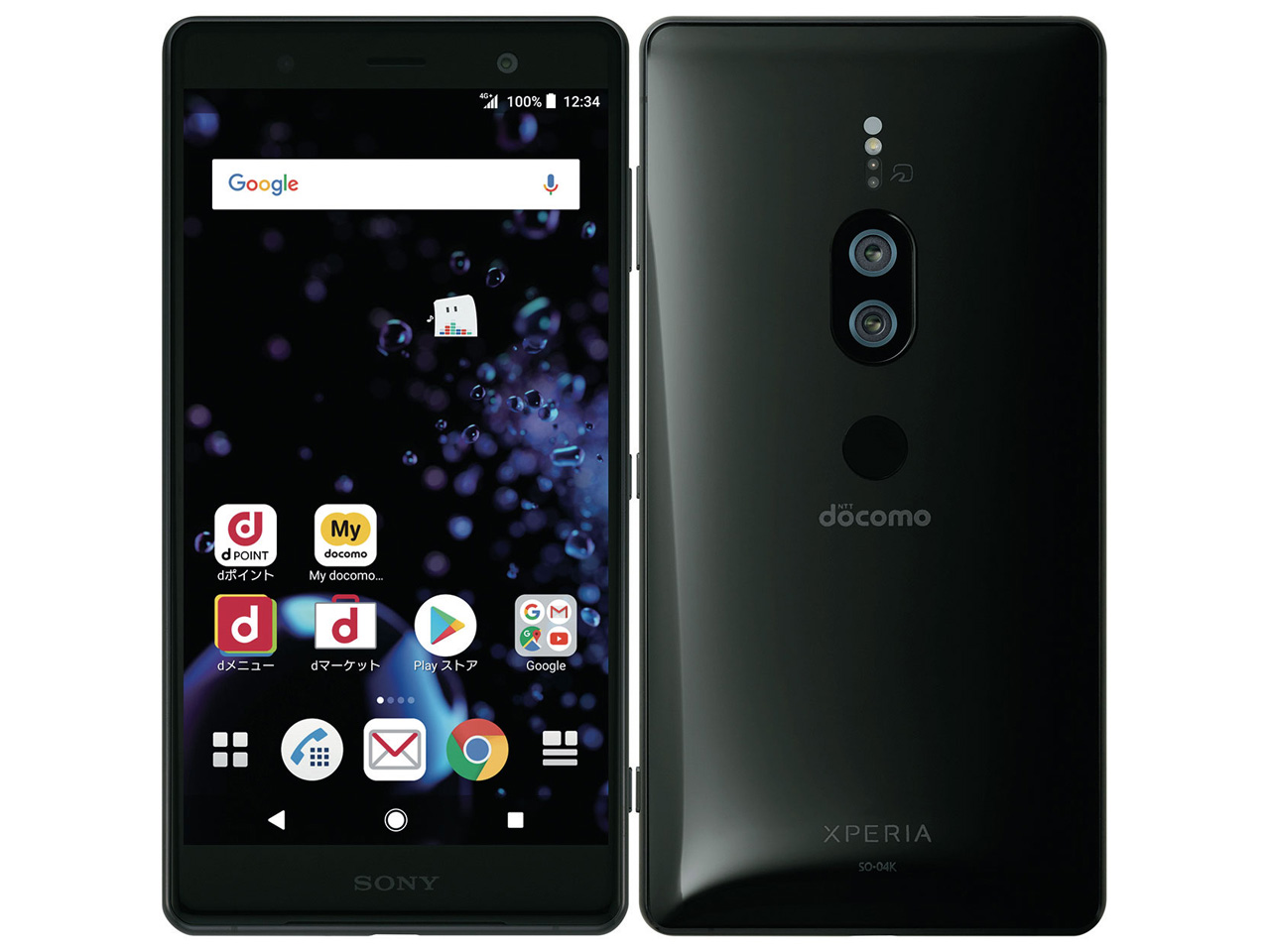 Xperia XZ2 Premium SO-04K docomo �̐��i�摜