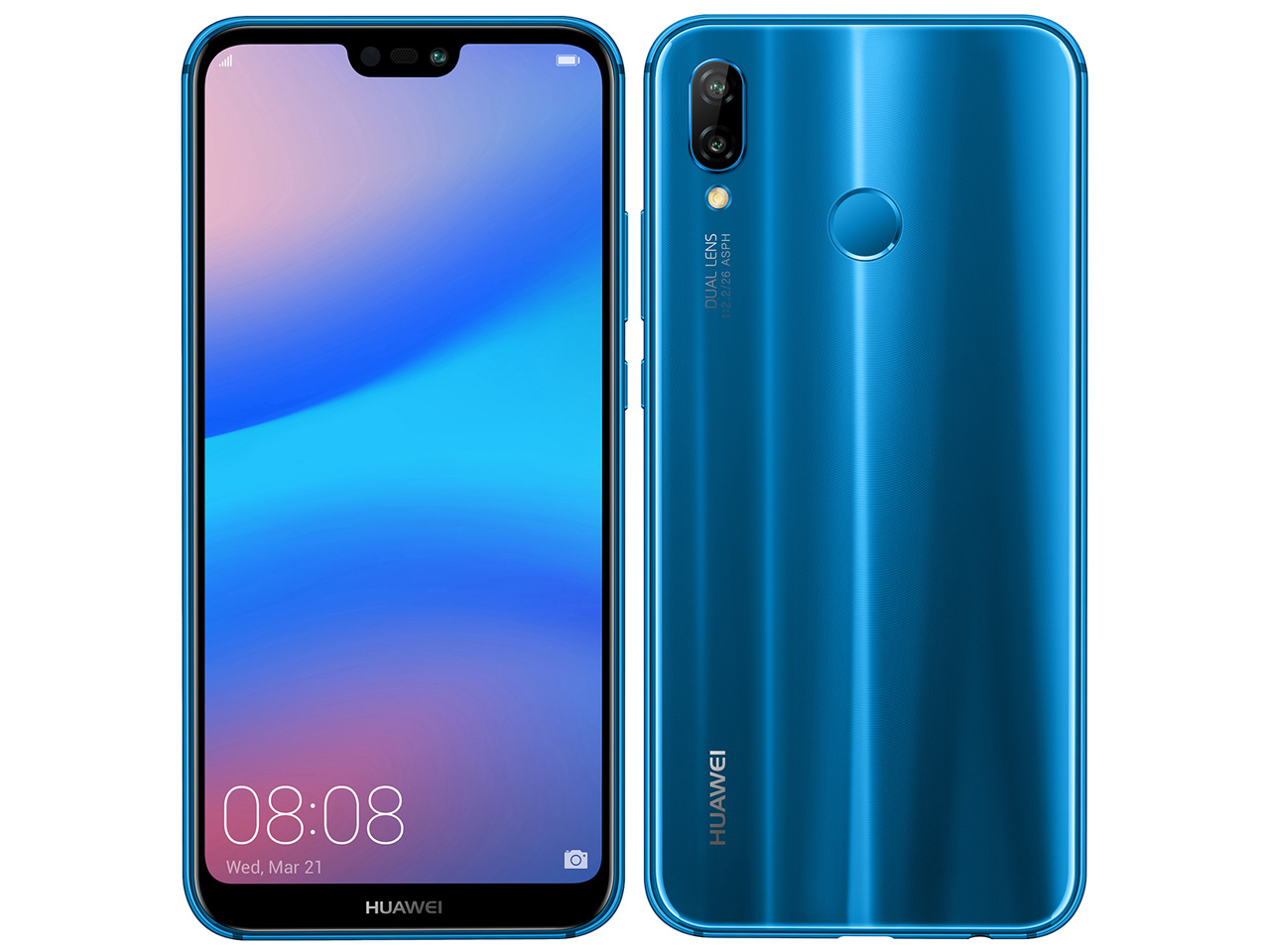 HUAWEI p20 lite（サクラピンク）スマートフォン本体 - スマートフォン本体