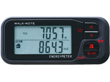 WALK-NOTE ENERGYMETER WZ550 �̐��i�摜