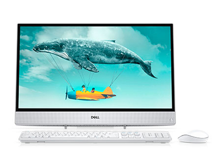 Inspiron 22 3000 �t���[�����X�f�X�N�g�b�v �v���~�A���E�^�b�`�p�l�� Core i3 7130U�E4GB�������E1TB HDD+16GB Optane������ Office Personal�t���f�� �̐��i�摜