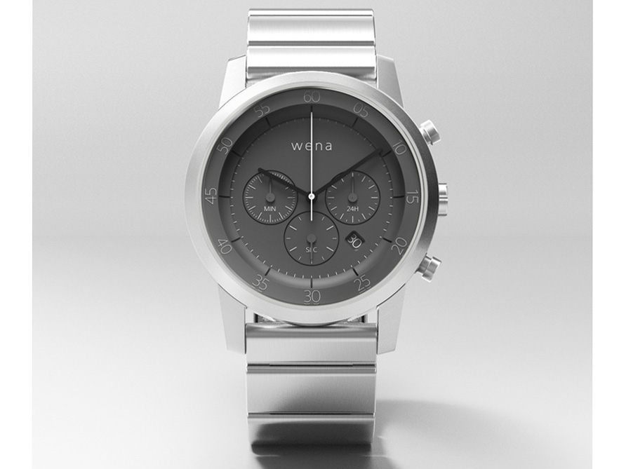 wena wrist Chronograph �̐��i�摜