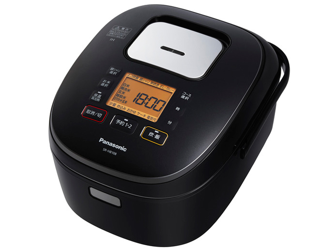 パナソニック SR-HB107-K [ブラック] 価格比較 - 価格.com