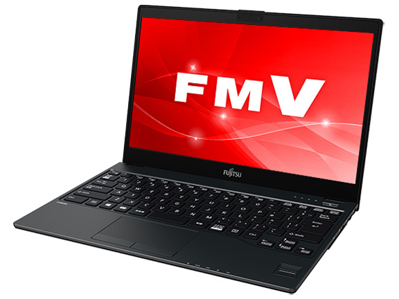 FMV LIFEBOOK UH�V���[�Y WU2/C2 KC_WU2C2 Core i7�E������8GB�ESSD 256GB�E���ȕ\�L�Ȃ��L�[�{�[�h���ڃ��f�� �̐��i�摜