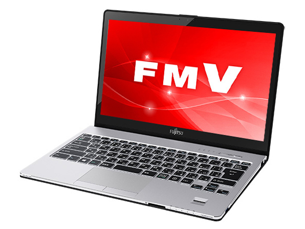 FMV LIFEBOOK SH�V���[�Y WS1/C2 KC_WS1C2 Win10 Pro�ECore i7�E������12GB�ESSD 512GB�EBlu-ray�EWQHD�t���EOffice���ڃ��f�� �̐��i�摜