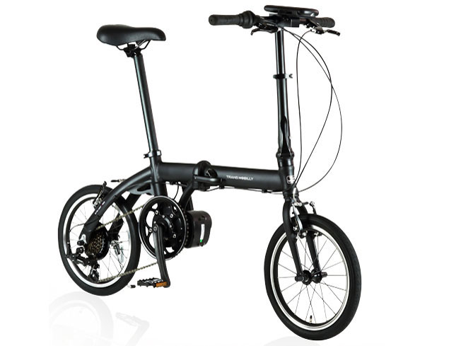 ULTRA LIGHT E-BIKE 16inch + ��p�[�d�� �̐��i�摜