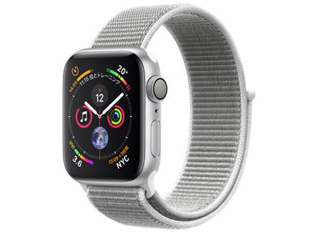 Apple Watch Series 4 GPS���f�� 40mm �X�|�[�c���[�v �̐��i�摜