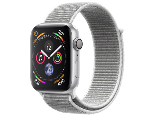 Apple Watch Series 4 GPS���f�� 44mm �X�|�[�c���[�v �̐��i�摜