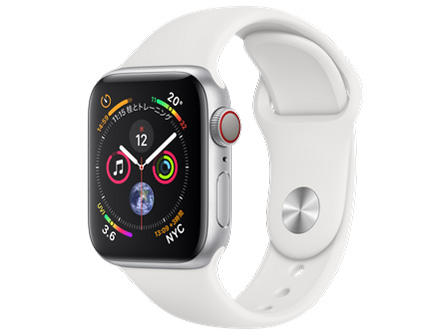 Apple Watch Series 4 GPS+Cellular���f�� 40mm �X�|�[�c�o���h �̐��i�摜