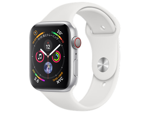 Apple Watch Series 4 GPS+Cellular���f�� 44mm �X�|�[�c�o���h �̐��i�摜