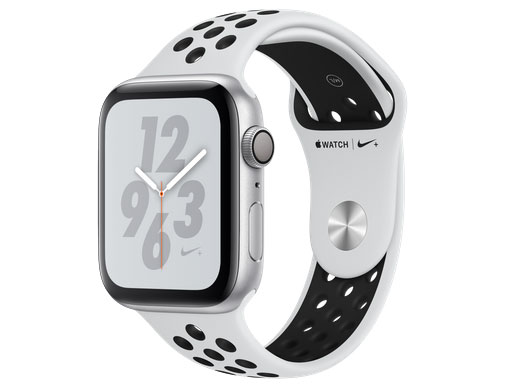 Apple Watch Nike+ Series 4 GPS���f�� 44mm �X�|�[�c�o���h �̐��i�摜
