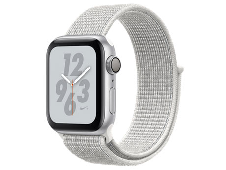 Apple Watch Nike+ Series 4 GPS���f�� 40mm �X�|�[�c���[�v �̐��i�摜