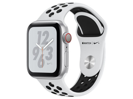 Apple Watch Nike+ Series 4 GPS+Cellular���f�� 40mm �X�|�[�c�o���h �̐��i�摜