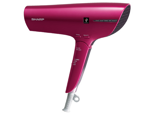 【SHARP／シャープ】IB-HP9 ヘアドライヤー ピンク 中古美品 SHARP／シャープ】IB-HP9 ヘアドライヤー ピンク 中古美品