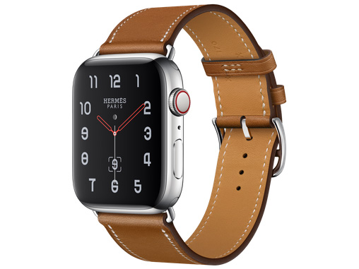 Apple Watch Hermes Series 4 GPS+Cellular���f�� 44mm �V���v���g�D�[�� �̐��i�摜