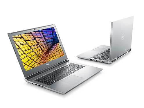 Vostro 15 7000(7580) �v���`�i Core i7 8750H�E8GB�������E128GB PCIe SSD+1TB HDD�EGeForce GTX 1060�E�t��HD���ڃ��f�� �̐��i�摜