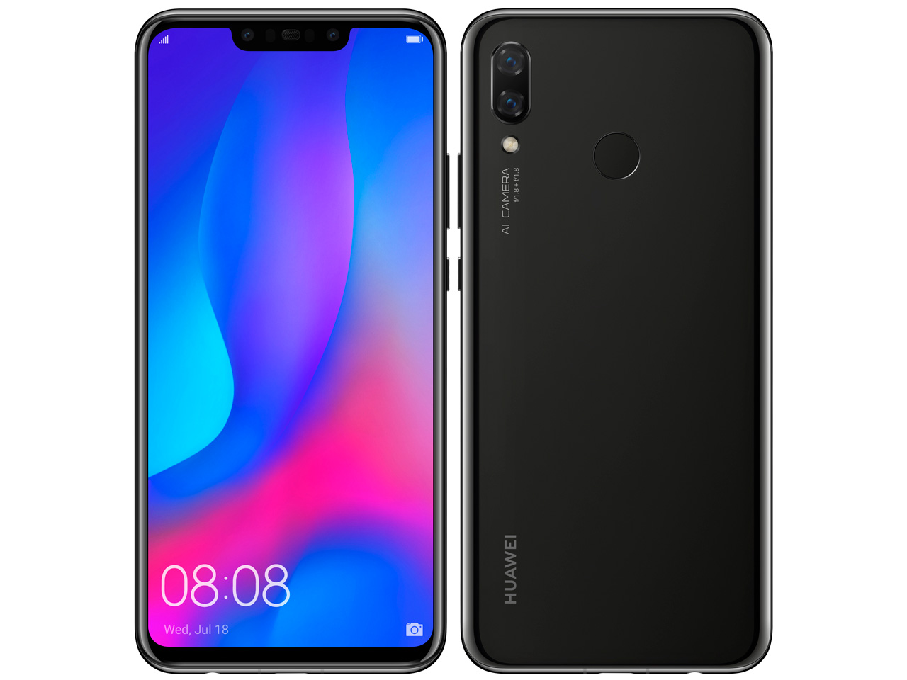 HUAWEI HUAWEI nova 3 SIMフリー 価格比較 - 価格.com