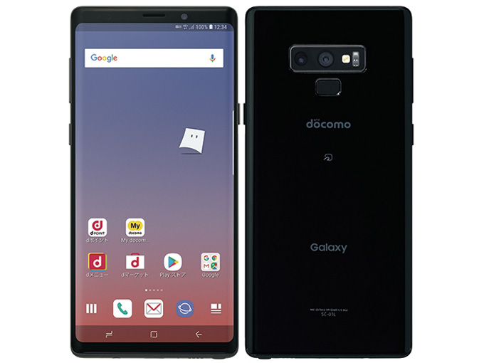 サムスン Galaxy Note9 SC-01L docomo 価格比較 - 価格.com