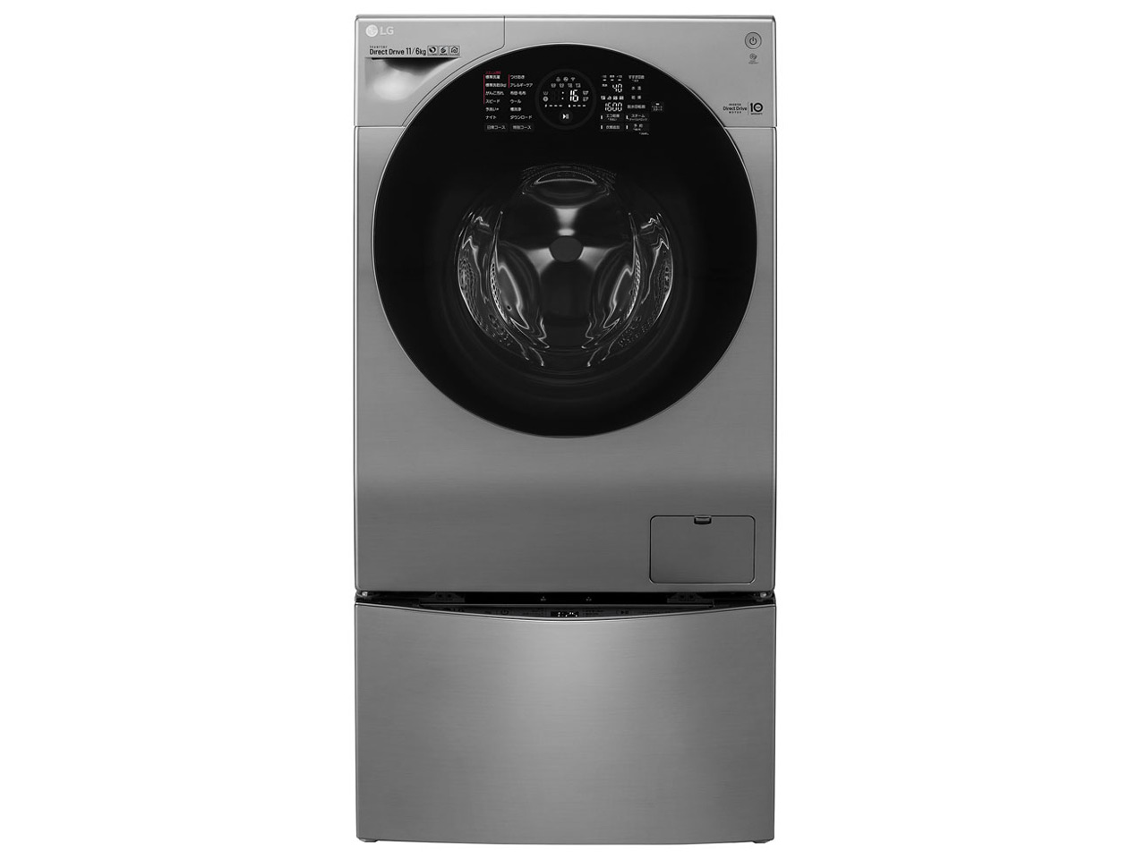 LG DUALWash Steam DULW18H3 �̐��i�摜