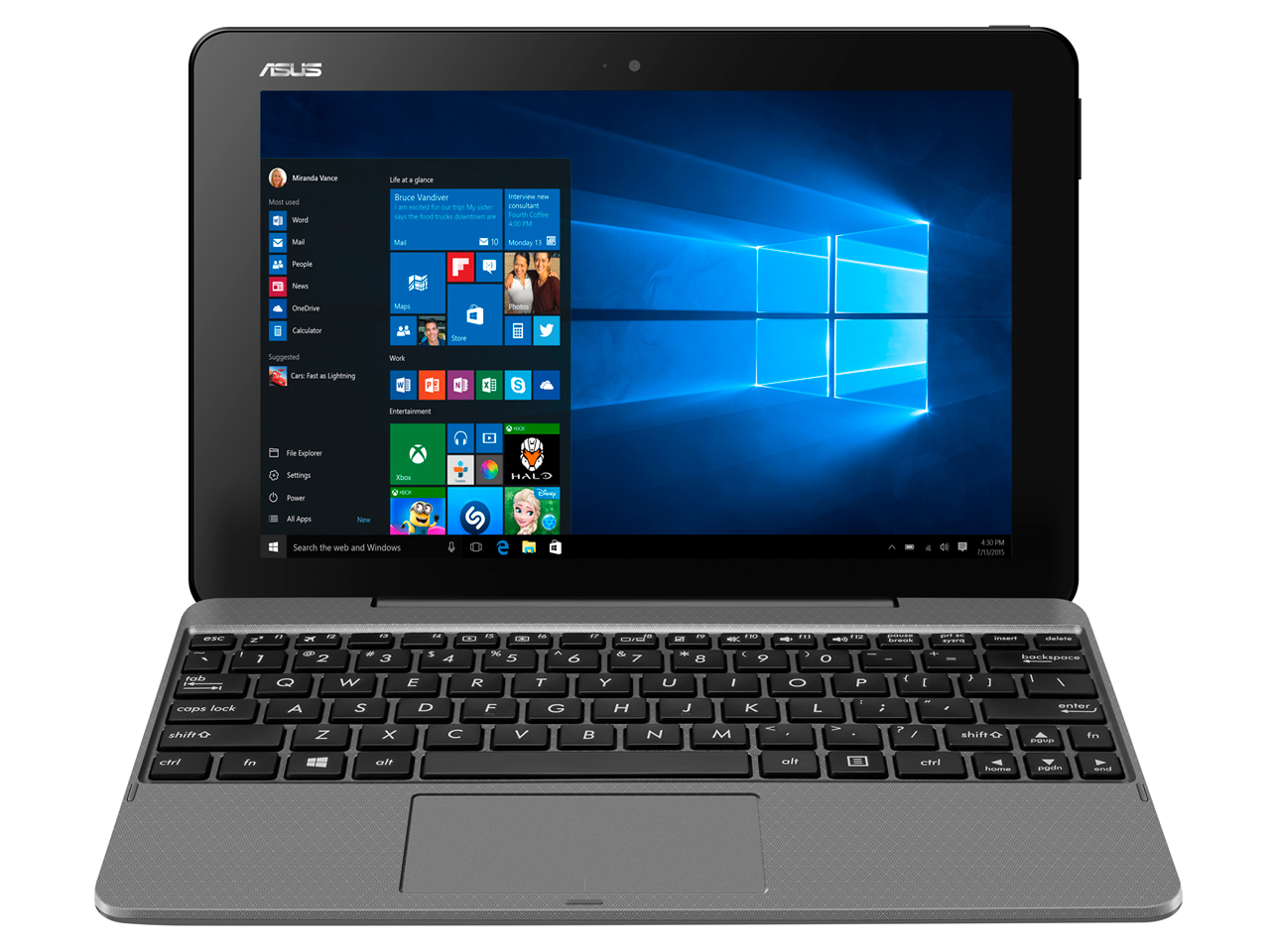 TransBook T101HA T101HA-64 �̐��i�摜