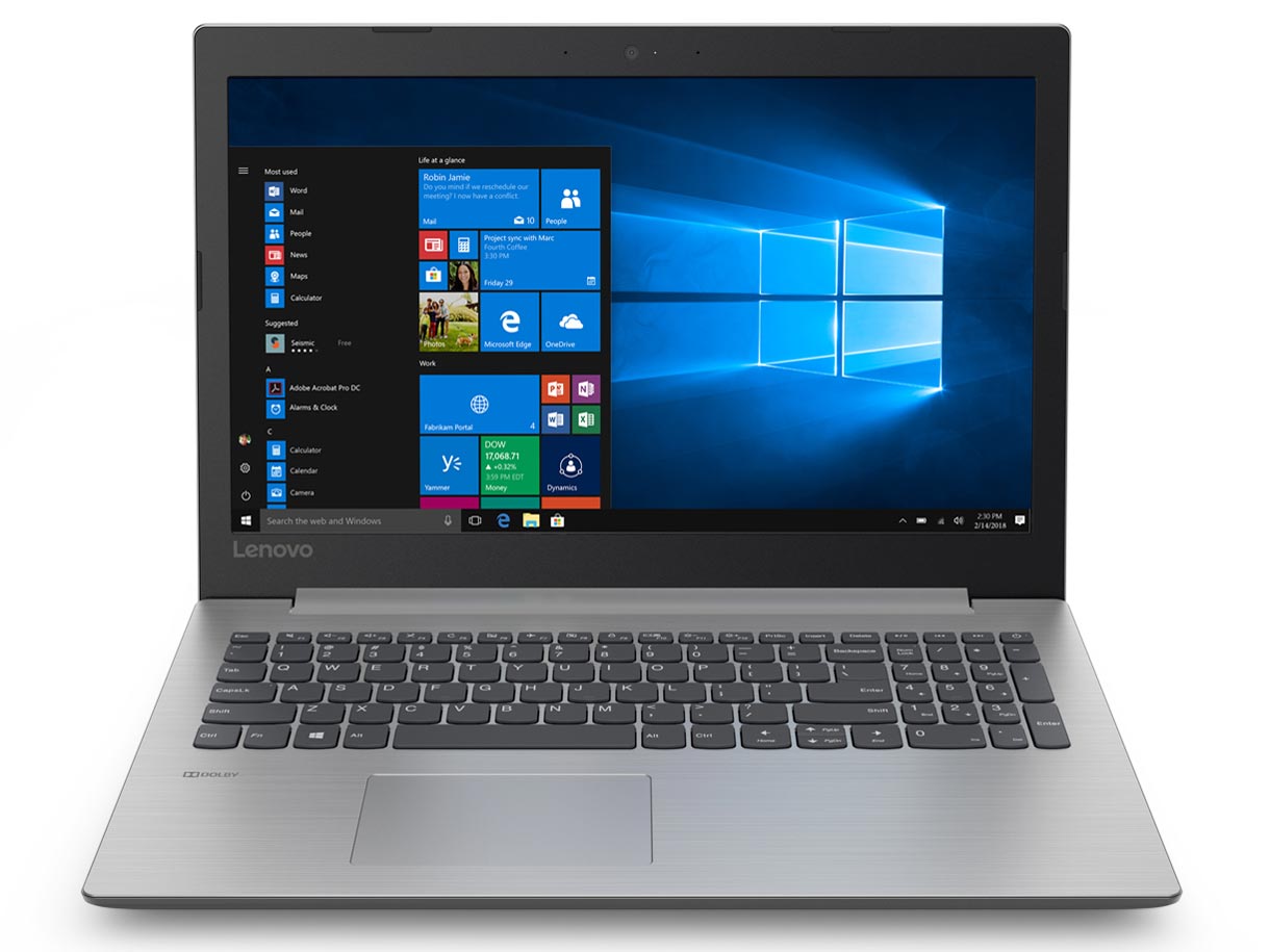 Ideapad 330 Ryzen 7 2700U�E8GB�������ESSD256GB�E�����t��HD�t�����ڃ��f�� �̐��i�摜