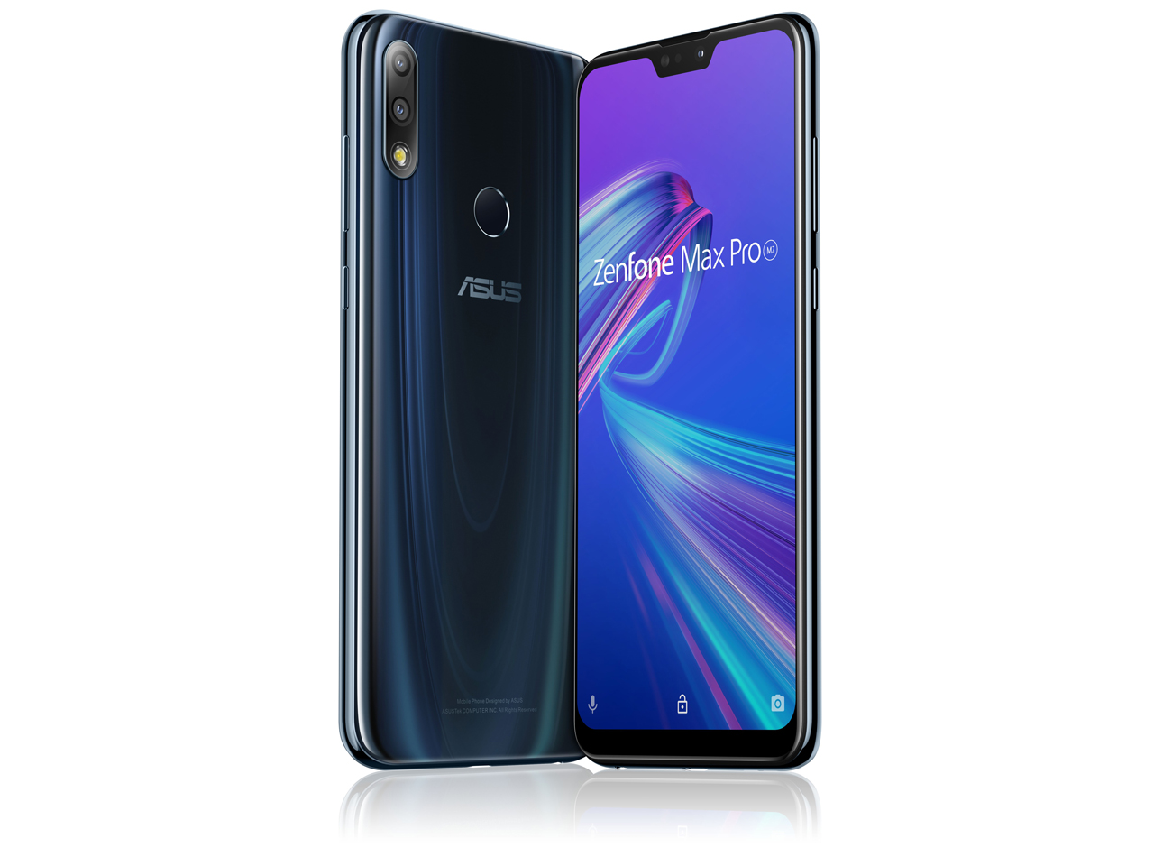 Zenfone Max Pro M2 SIMフリースマートフォン/携帯電話 ...