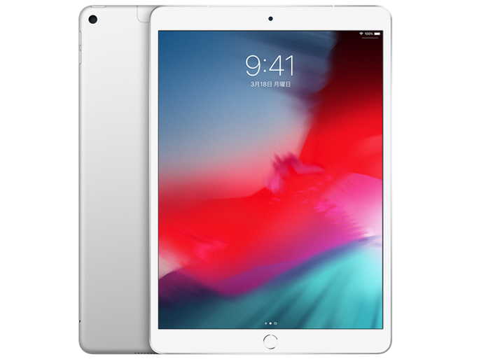 価格.com - iPad Air 10.5インチ 第3世代 Wi-Fi+Cellular 256GB 2019年春モデル docomo の製品画像