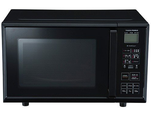 ユアサプライムス オーブンレンジ PRV-201 2019年 Y1125 ユアサプライムス.com｜16Lオーブンレンジ ホワイト ヘルツ