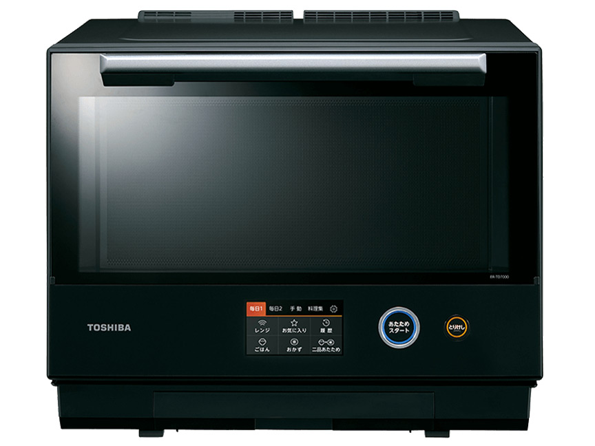 TOSHIBA 石窯ドーム ER-TD7000(K) 2019年製 東芝 石窯ドーム ER-TD7000 価格比較 - 価格.com