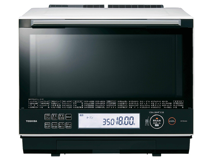 TOSHIBA ER-SD5000(R) オーブンレンジ 東芝 石窯ドーム ER-SD5000 価格比較 - 価格.com