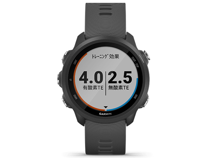 ForeAthlete 245 �̐��i�摜