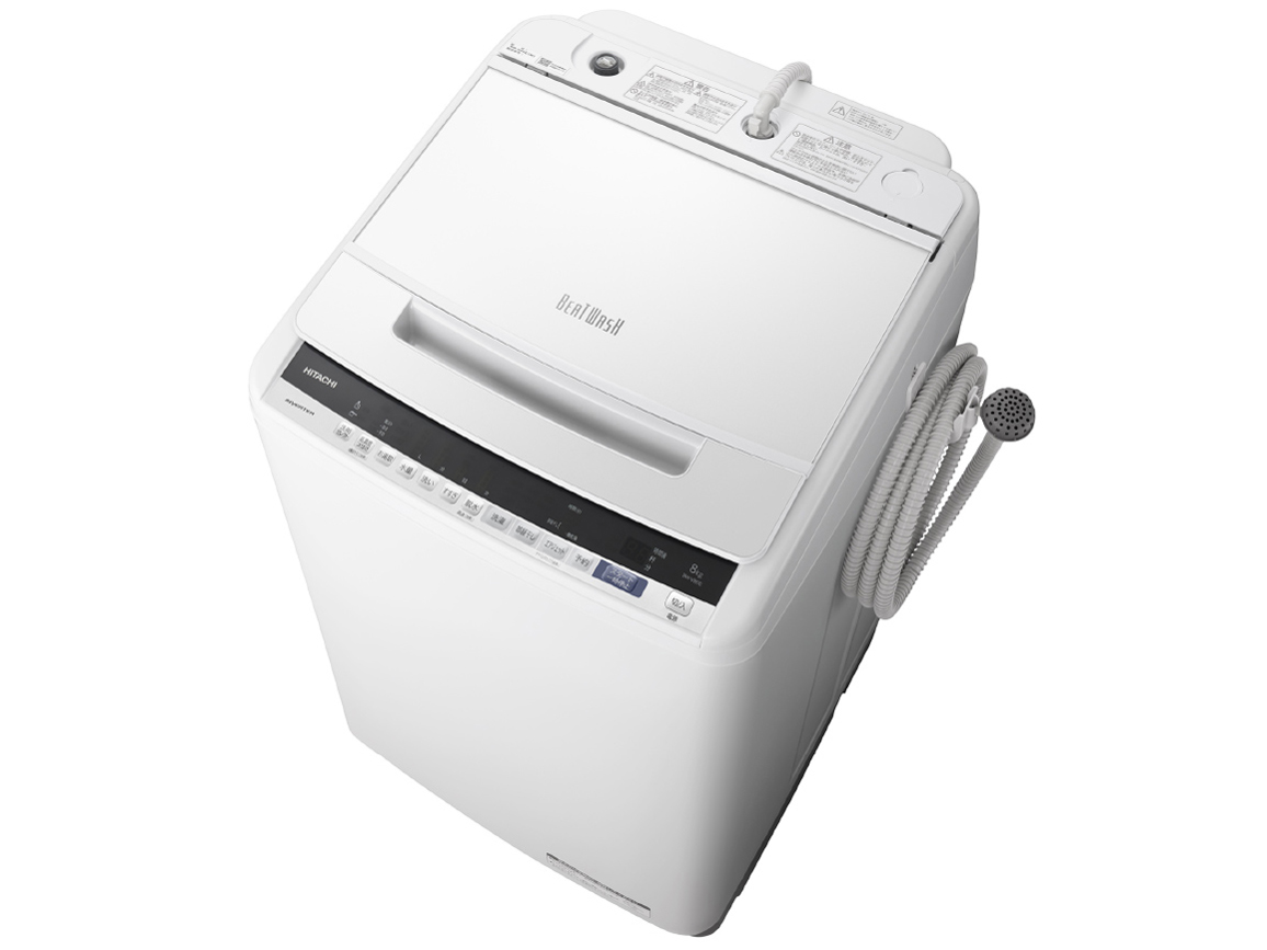 日立 ビートウォッシュ BW-V80E 取扱説明書・レビュー記事