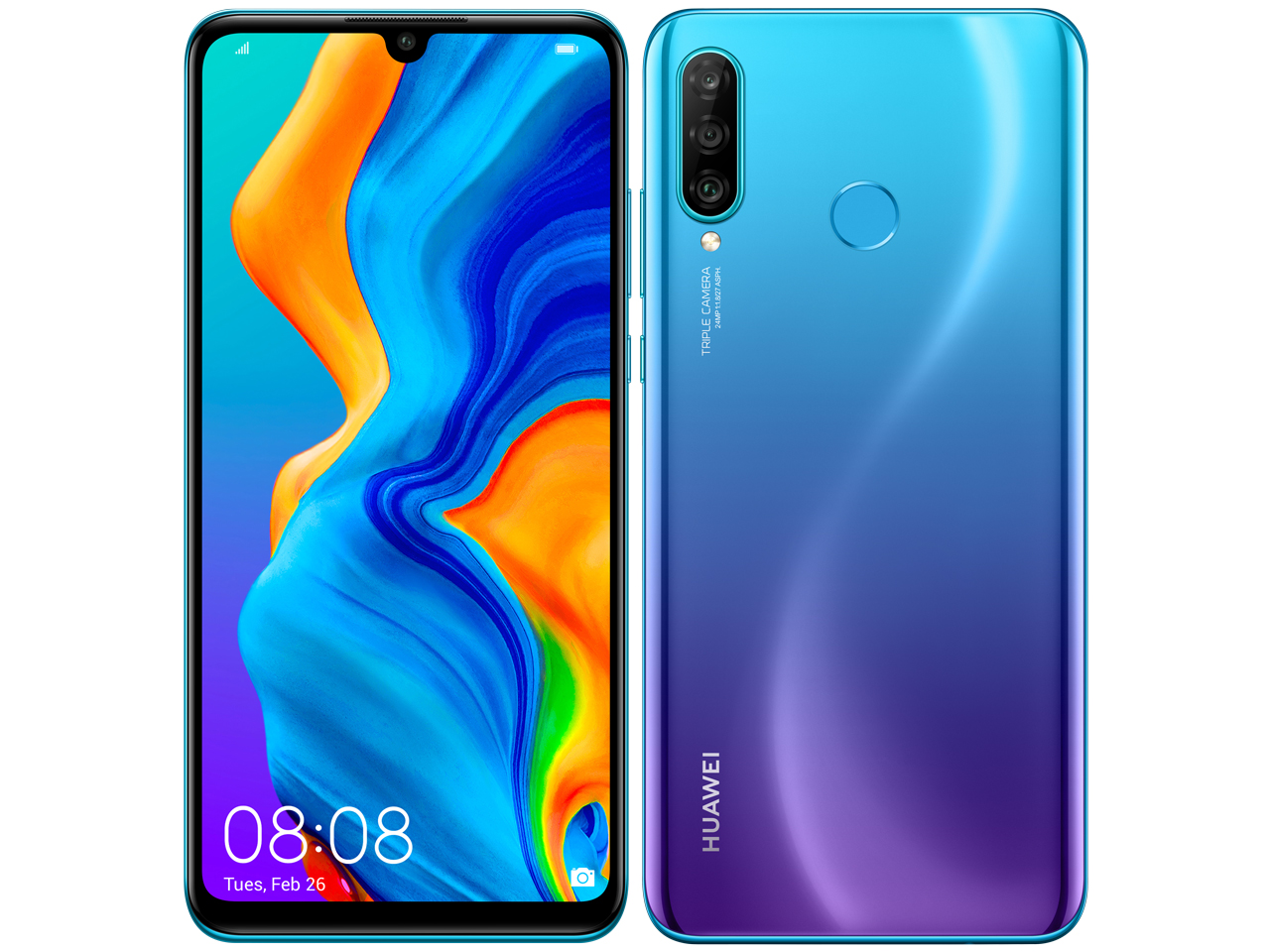 【未開封・新品】HUAWEI P30 lite 64GB SIMフリー